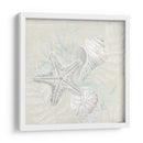 Sketch Shell Degradado I - June Erica Vess | Cuadro decorativo de Canvas Lab