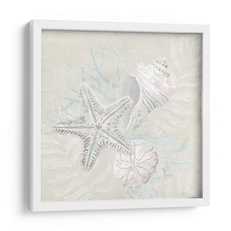 Sketch Shell Degradado I - June Erica Vess | Cuadro decorativo de Canvas Lab
