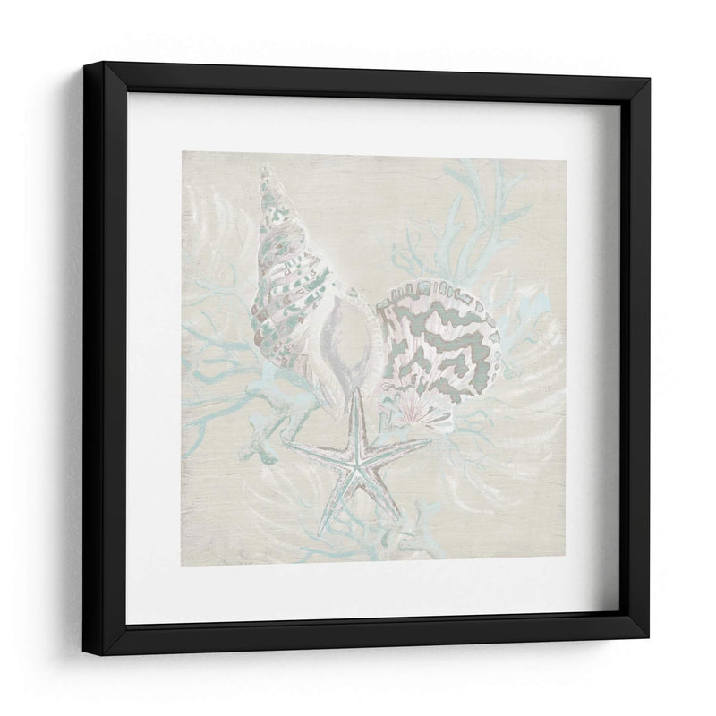 Sketch Shell Degradado Ii - June Erica Vess | Cuadro decorativo de Canvas Lab