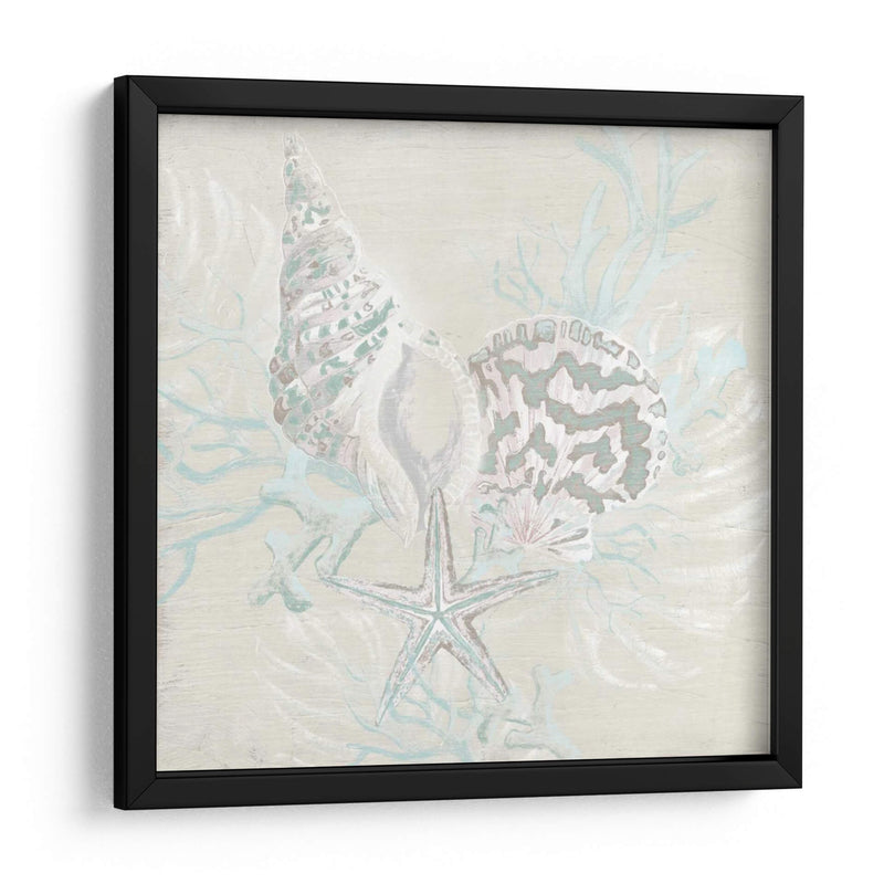 Sketch Shell Degradado Ii - June Erica Vess | Cuadro decorativo de Canvas Lab