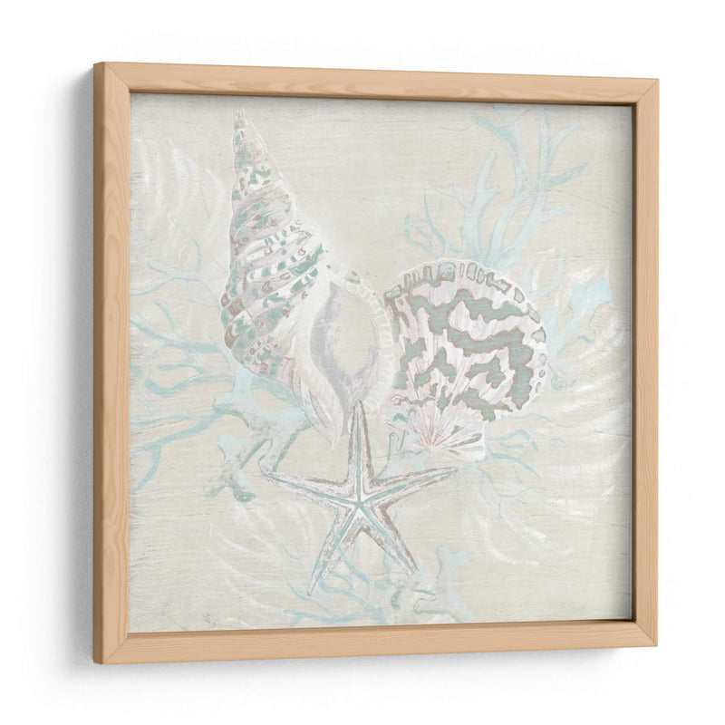 Sketch Shell Degradado Ii - June Erica Vess | Cuadro decorativo de Canvas Lab