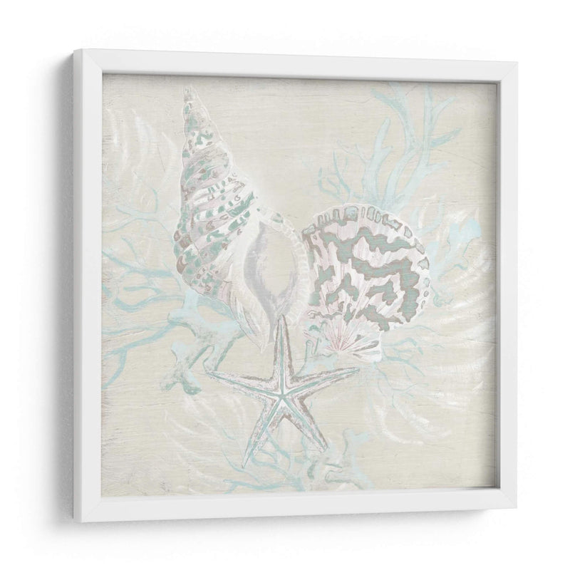 Sketch Shell Degradado Ii - June Erica Vess | Cuadro decorativo de Canvas Lab