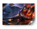 Project Yasuo | Cuadro decorativo de Canvas Lab