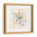 Flores Facetadas I - Jennifer Goldberger | Cuadro decorativo de Canvas Lab