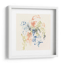 Flores Facetadas I - Jennifer Goldberger | Cuadro decorativo de Canvas Lab