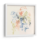 Flores Facetadas I - Jennifer Goldberger | Cuadro decorativo de Canvas Lab