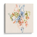 Flores Facetadas Ii - Jennifer Goldberger | Cuadro decorativo de Canvas Lab