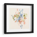 Flores Facetadas Ii - Jennifer Goldberger | Cuadro decorativo de Canvas Lab