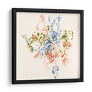 Flores Facetadas Ii - Jennifer Goldberger | Cuadro decorativo de Canvas Lab