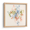 Flores Facetadas Ii - Jennifer Goldberger | Cuadro decorativo de Canvas Lab