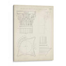 Arquitectura Griega Y Romana I - Thomas Kelly | Cuadro decorativo de Canvas Lab