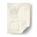 Arquitectura Griega Y Romana I - Thomas Kelly | Cuadro decorativo de Canvas Lab