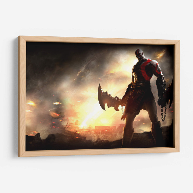 Reino de la muerte | Cuadro decorativo de Canvas Lab