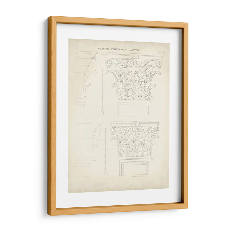 Arquitectura Griega Y Romana Iii - Thomas Kelly | Cuadro decorativo de Canvas Lab