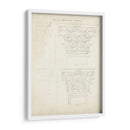 Arquitectura Griega Y Romana Iii - Thomas Kelly | Cuadro decorativo de Canvas Lab