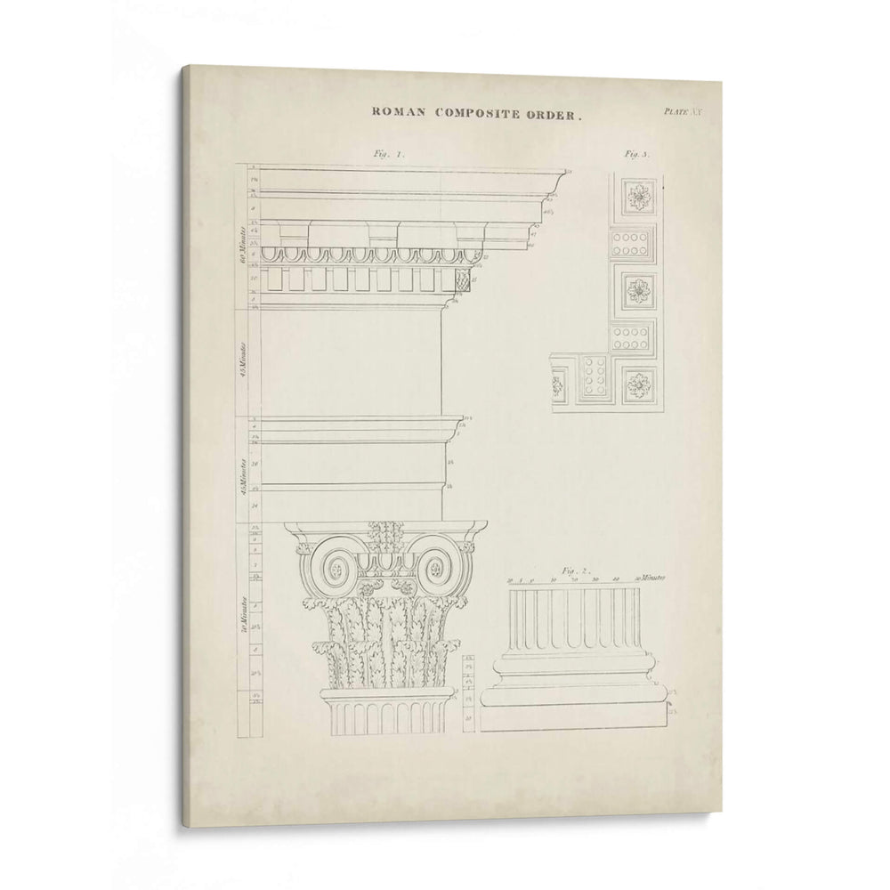 Arquitectura Griega Y Romana Iv - Thomas Kelly | Cuadro decorativo de Canvas Lab
