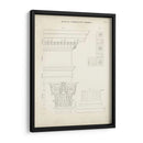 Arquitectura Griega Y Romana Iv - Thomas Kelly | Cuadro decorativo de Canvas Lab