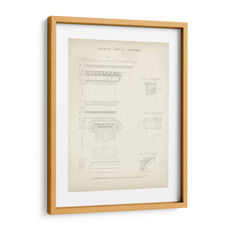 Arquitectura Griega Y Romana V - Thomas Kelly | Cuadro decorativo de Canvas Lab