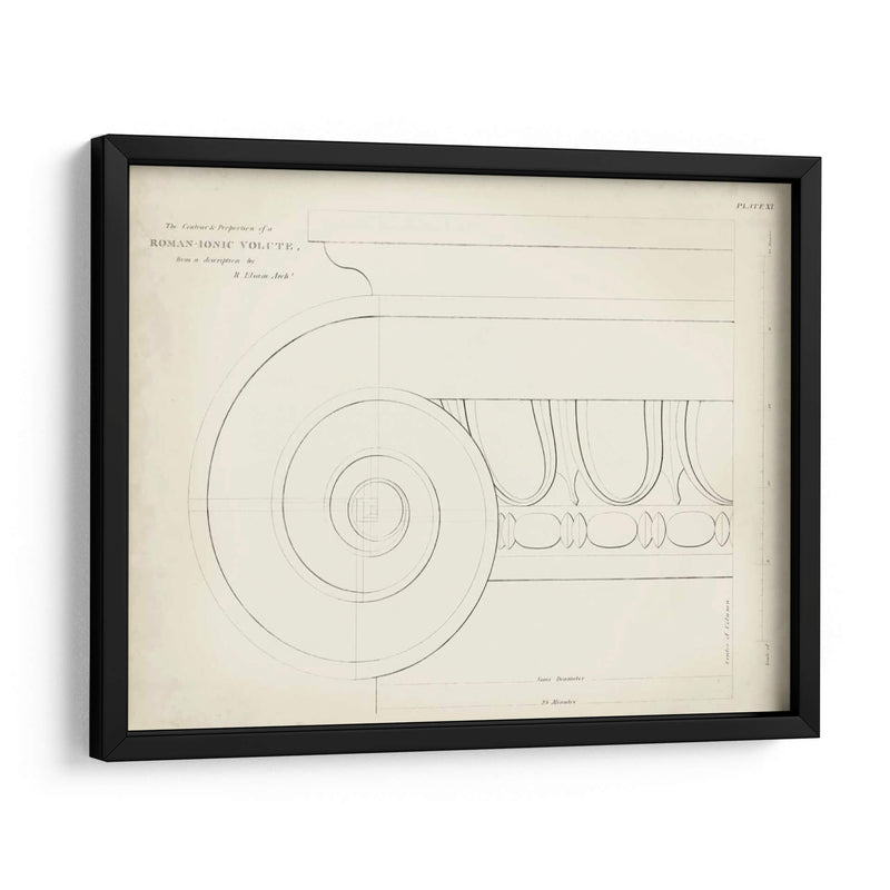 Arquitectura Griega Y Romana Vii - Thomas Kelly | Cuadro decorativo de Canvas Lab