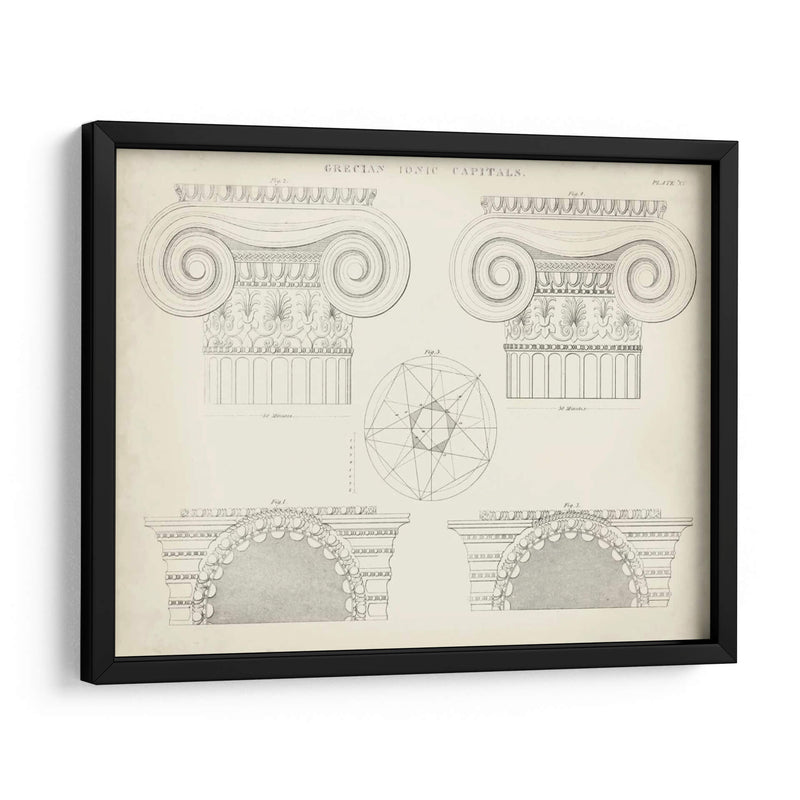 Arquitectura Griega Y Romana Viii - Thomas Kelly | Cuadro decorativo de Canvas Lab