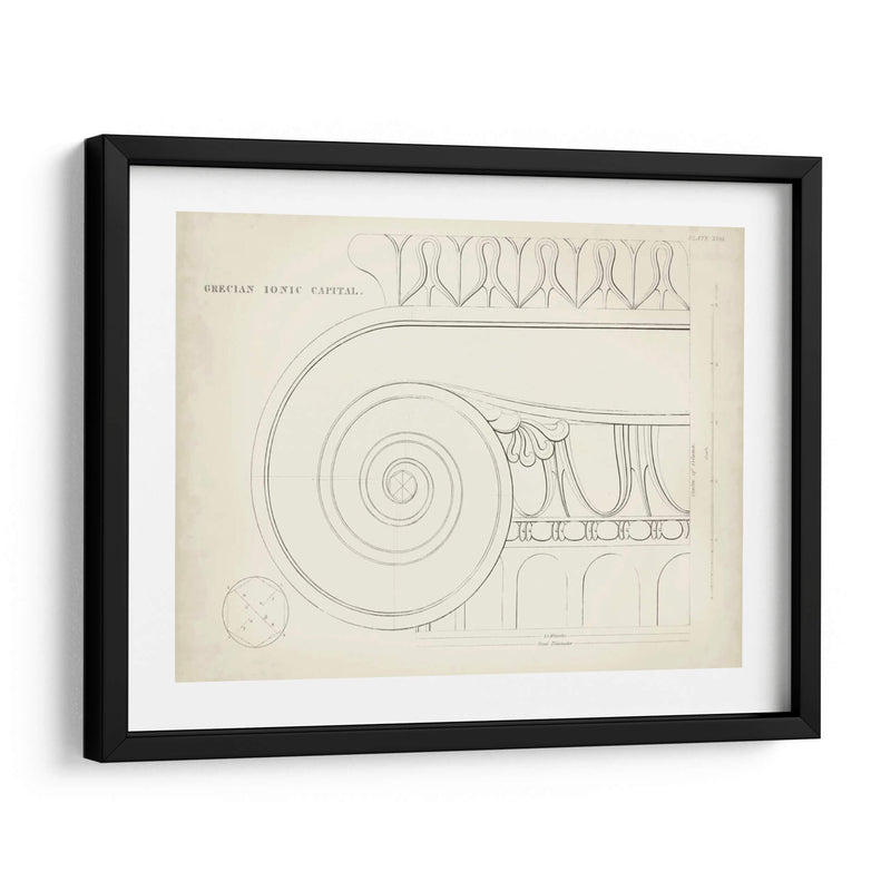 Arquitectura Griega Y Romana Ix - Thomas Kelly | Cuadro decorativo de Canvas Lab