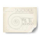 Arquitectura Griega Y Romana Ix - Thomas Kelly | Cuadro decorativo de Canvas Lab