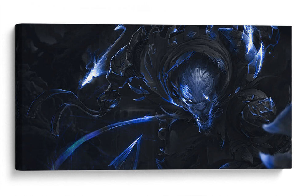 Rengar | Cuadro decorativo de Canvas Lab