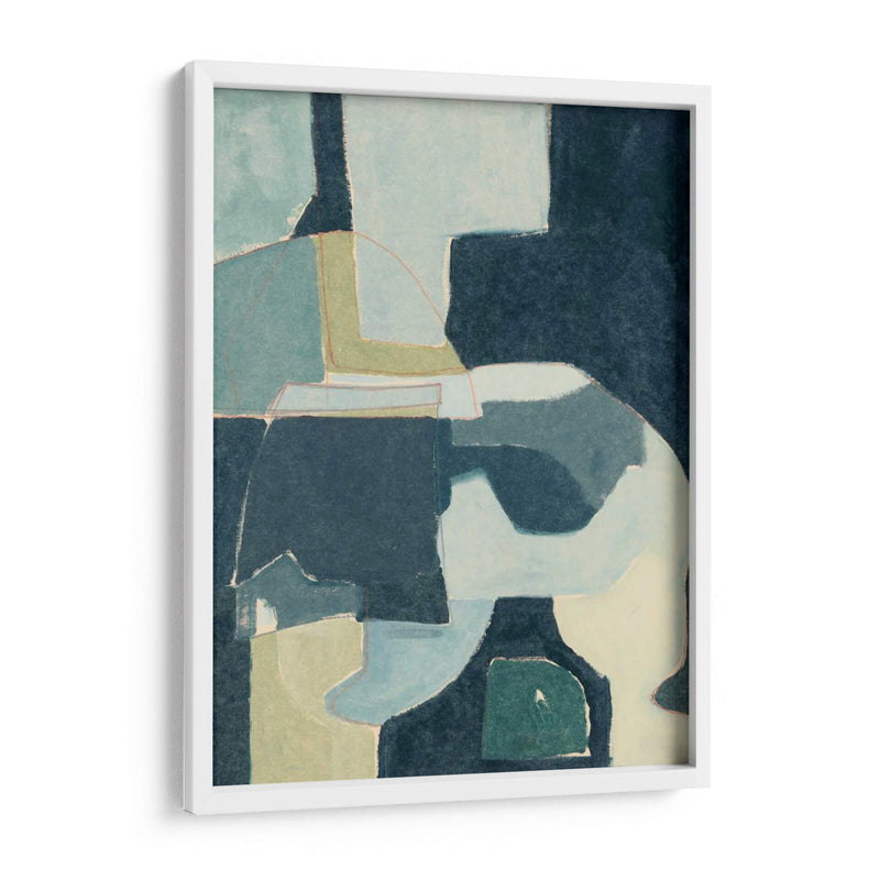 Nota Azul Iii - Rob Delamater | Cuadro decorativo de Canvas Lab