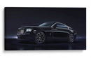 Rolls Royce Wraith Black Badge | Cuadro decorativo de Canvas Lab
