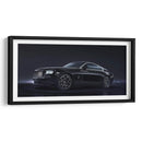 Rolls Royce Wraith Black Badge | Cuadro decorativo de Canvas Lab