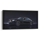 Rolls Royce Wraith Black Badge | Cuadro decorativo de Canvas Lab