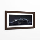 Rolls Royce Wraith Black Badge | Cuadro decorativo de Canvas Lab