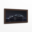Rolls Royce Wraith Black Badge | Cuadro decorativo de Canvas Lab