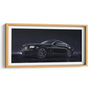 Rolls Royce Wraith Black Badge | Cuadro decorativo de Canvas Lab