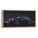 Rolls Royce Wraith Black Badge | Cuadro decorativo de Canvas Lab