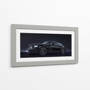 Rolls Royce Wraith Black Badge | Cuadro decorativo de Canvas Lab