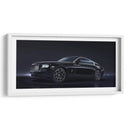 Rolls Royce Wraith Black Badge | Cuadro decorativo de Canvas Lab