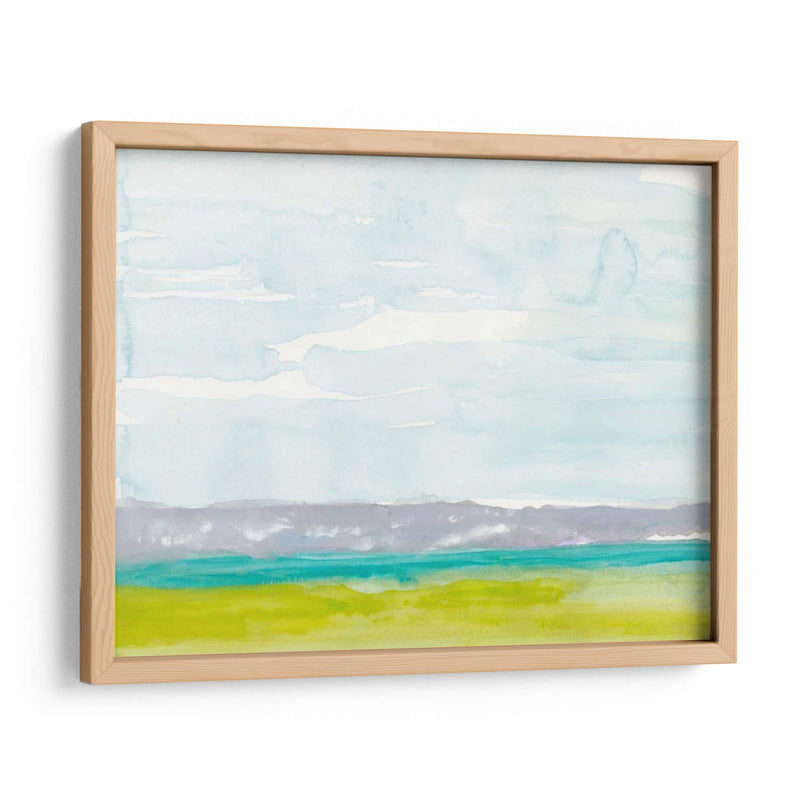 Playa Bluff - Rob Delamater | Cuadro decorativo de Canvas Lab