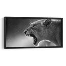 Rugido de la leona | Cuadro decorativo de Canvas Lab