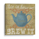 Cocina De Cadera I - June Erica Vess | Cuadro decorativo de Canvas Lab