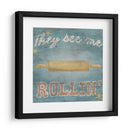 Cocina Hip Ii - June Erica Vess | Cuadro decorativo de Canvas Lab