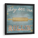 Cocina Hip Ii - June Erica Vess | Cuadro decorativo de Canvas Lab