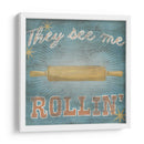 Cocina Hip Ii - June Erica Vess | Cuadro decorativo de Canvas Lab