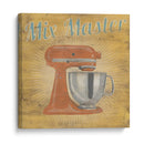 Cocina Hip Iii - June Erica Vess | Cuadro decorativo de Canvas Lab