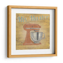 Cocina Hip Iii - June Erica Vess | Cuadro decorativo de Canvas Lab