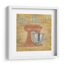 Cocina Hip Iii - June Erica Vess | Cuadro decorativo de Canvas Lab