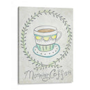 Desayuno Club I - Chariklia Zarris | Cuadro decorativo de Canvas Lab