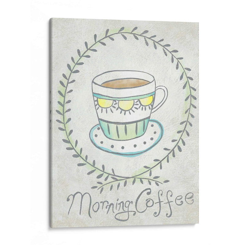 Desayuno Club I - Chariklia Zarris | Cuadro decorativo de Canvas Lab