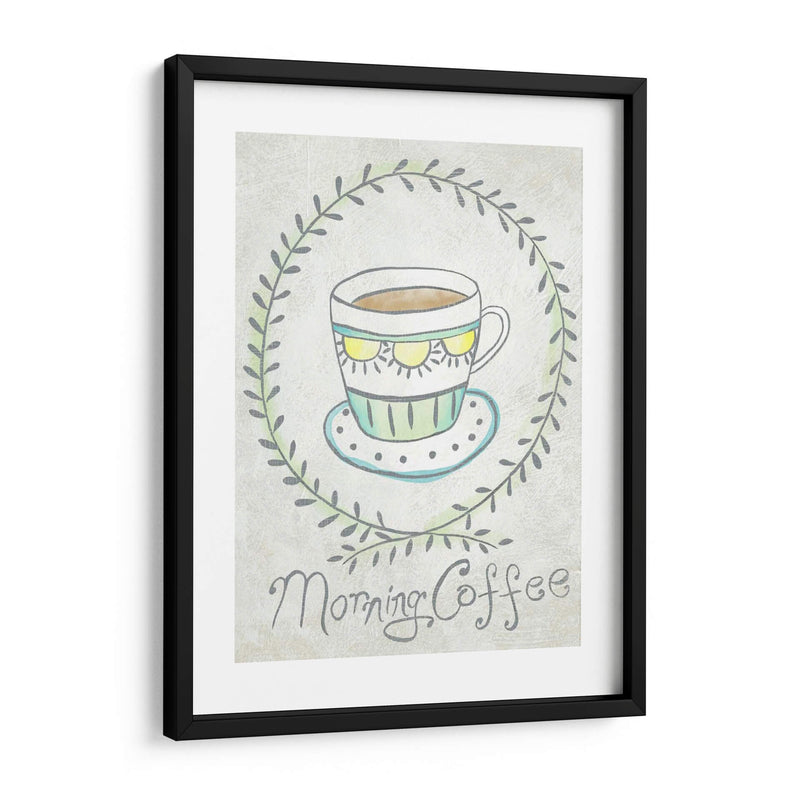 Desayuno Club I - Chariklia Zarris | Cuadro decorativo de Canvas Lab