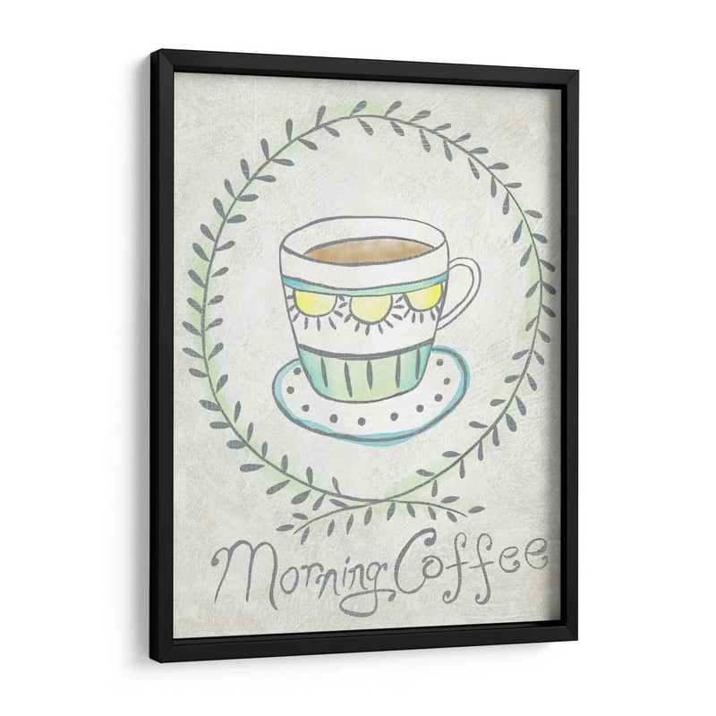 Desayuno Club I - Chariklia Zarris | Cuadro decorativo de Canvas Lab